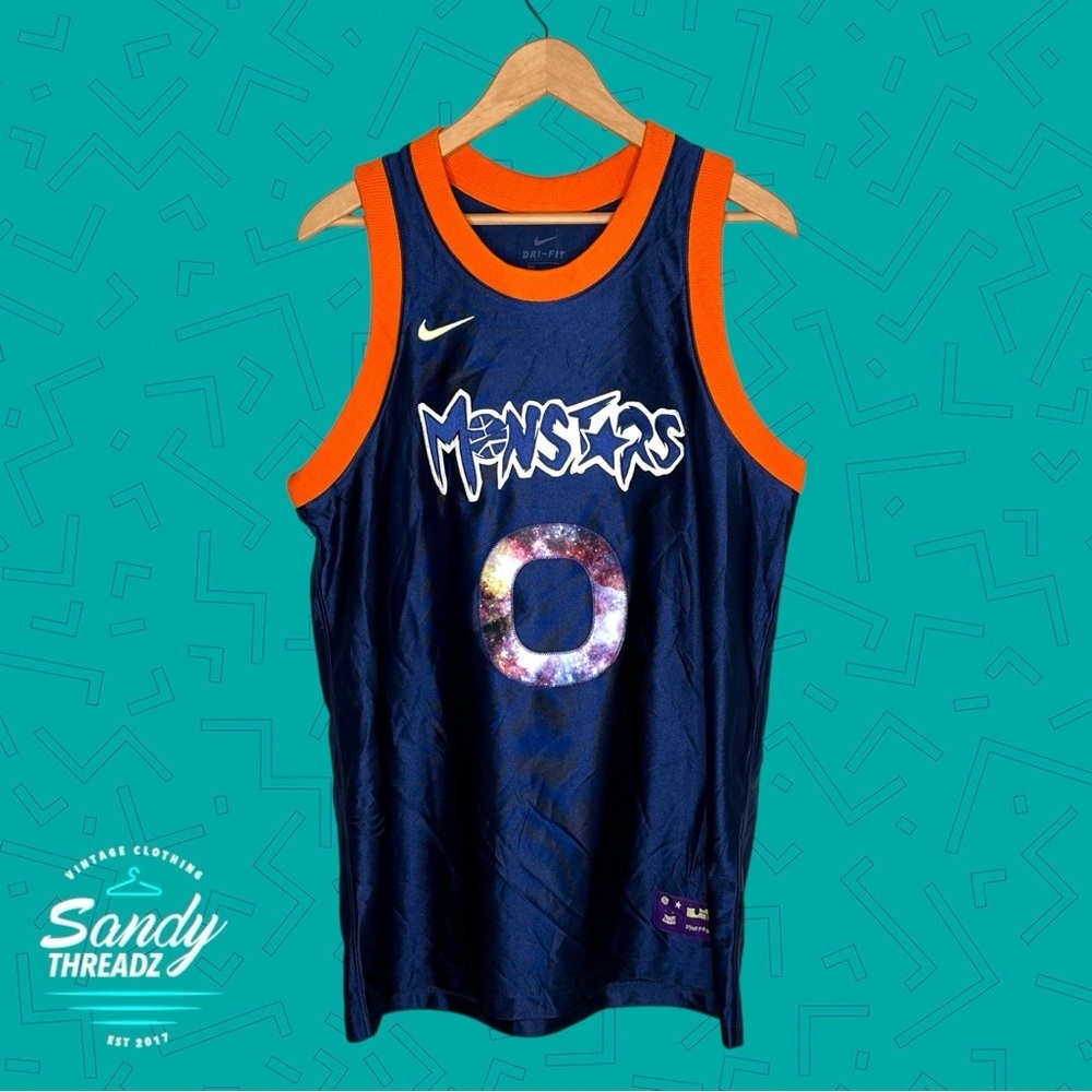 Nike Lebron Space Jam Monstars Basketball Jersey - Picture 3 of 7